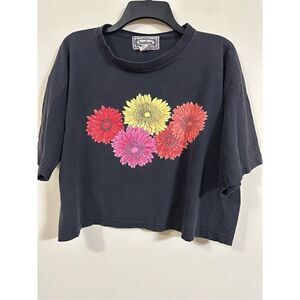 BonJor Daisy Cropped T-shirt